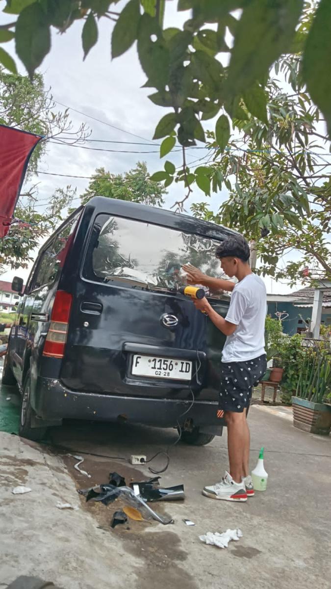 jasa pasang kaca film tangerang selatan